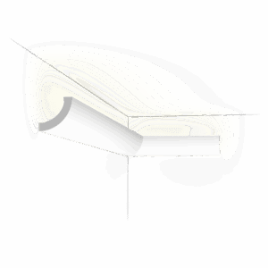 Скрытое освещение Orac C362 CURVE
