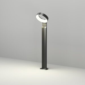 DK9718-BK Ландшафтный светодиодный уличный светильник SANVIK, IP65, 12 Вт, 3000К, черный, алюминий