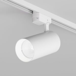 DK6456-WH Трековый светильник SOLID KOPER, 155мм, d80, 220V, LED 4000K, 30W, IP20, белый, алюминий